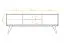 TV-Unterschrank Otago 21 Wildeiche massiv geölt - Abmessungen: 61 x 160 x 50 cm (H x B x T)