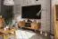 TV-Unterschrank Otago 21 Wildeiche massiv geölt - Abmessungen: 61 x 160 x 50 cm (H x B x T)