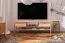 TV-Unterschrank Wellsford 10 Kernbuche massiv geölt - Abmessungen: 64 x 204 x 46 cm (H x B x T)