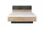 Schlafzimmer Komplett - Set A Chebba, 4-teilig, Farbe: Eiche Artisan / Anthrazit