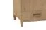 Schrank Alotau 09, Farbe: Eiche - Abmessungen: 200 x 65 x 60 cm (H x B x T)