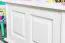 Truhe Kiefer massiv Vollholz Weiß 181 – Abmessung 50 x 87 x 46 cm (H x B x T)