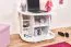 TV-Unterschrank Kiefer massiv Vollholz Weiß Junco 205 - Abmessungen: 59 x 80 x 48 cm (H x B x T)