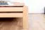 Jugendbett "Easy Premium Line" K4, 200 x 200 cm Buche Vollholz massiv Natur, inkl. Lattenrost