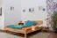 Bettgestell Kernbuche 180 x 200 cm geölt Abbildung