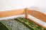 Kinderzimmer-Bett 90 x 190 cm | Massivholz: Buche | Natur Lackiert Abbildung