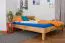 Bettgestell Kernbuche 180 x 200 cm geölt Abbildung