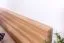 Bettrahmen für Kinder / Kinderbett 140 x 200 cm | Massivholz: Buche | Natur Lackiert Abbildung