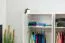 Kleiderschrank | 6 Drehtüren | 4 Schubladen | 5 Fächer | mit 3 Kleiderstangen | 277 cm breit | Farbe: Weiß Abbildung