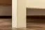 Bettrahmen für Kinder / Kinderbett 100 x 200 cm | Massivholz: Kiefer | Weiß Lackiert Abbildung