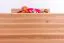 Bettrahmen für Kinder / Kinderbett 140 x 200 cm | Massivholz: Buche | Natur Lackiert Abbildung