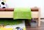 Bettrahmen für Kinder / Kinderbett 90 x 200 cm | Massivholz: Buche | Natur Lackiert Abbildung