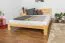 Bettgestell Kiefer 160 x 200 cm Natur Abbildung