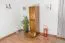 Massivholz-Schrank, Farbe: Eiche 190x47x60 cm Abbildung