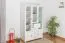 Mehrzweck-Schrank Kiefer Weiß 195x121x50 cm Abbildung