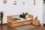 Buche Stauraumbett 90 x 200 cm Natur Abbildung