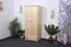 Schrank 80 cm breit, Farbe: Natur, Kiefer Massiv Abbildung