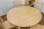Esszimmertisch 120x120 cm Farbe: Natur Abbildung