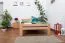 Holzbett Buche 120 x 200 cm Natur Abbildung