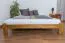 Kiefer Bettgestell 160 x 200 cm Eiche Abbildung