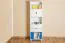 Standregal, 60 cm breit, Kiefer Holz-Massiv, Farbe: Weiß Abbildung