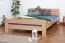 Buche Holzbett 160 x 200 cm Natur Abbildung