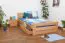 Stauraumbett Buche 140 x 200 cm Natur Abbildung