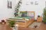 Holzbett Buche 160 x 200 cm Natur Abbildung