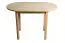 Esstisch Esszimmertisch 115x70 cm Kiefer massiv, Farbe: Natur Abbildung
