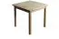 Holztisch Tisch 60x60 cm Kiefer massiv, Farbe: Natur Abbildung