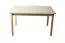 Massivholz Tisch 100x55 cm Kiefer, Farbe: Natur Abbildung