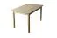 Tisch 100x55 cm Kiefer massiv, Farbe: Natur Abbildung