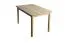 Esszimmertisch Esstisch 120x80 cm, Farbe: Natur Abbildung