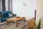 Sofatisch Clubtisch Loungetisch Couchtisch Eiche Massivholz Farbe: Natur 45x120x80 cm Abbildung