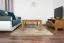 Wohnzimmertisch Eiche Massivholz Farbe: Natur 45x120x80 cm Abbildung