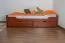 Schubladenbett Buche 90 x 200 cm Kirsche Abbildung
