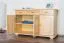 Anrichte, Kiefer massiv, Breite: 139 cm, Farbe: Natur Abbildung