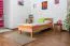 Futonbett Kernbuche 90 x 200 cm geölt Abbildung