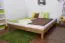 Bett 200 x 200 cm Eiche massiv geölt Abbildung