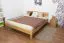 Holzbett Bettgestell Eiche 180 x 200 cm geölt Abbildung