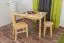 Kiefertisch 120 x 75 cm Abbildung