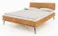 Doppelbett Rolleston 01 Kernbuche massiv geölt - Liegefläche: 180 x 200 cm (B x L)