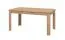 Esstisch Palilula 03, ausziehbar bis 200 cm, ABS-Kantenschutz, Maße: 160 x 90 cm, modernes Design, Farbe: Eiche Artisan, für Esszimmer