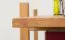 Regal Wooden Nature 131 Kernbuche massiv - 150 x 150 x 38 cm (H x B x T)