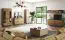 Couchtisch Altels 08, Farbe: Riviera Eiche / Dunkelbraun - 80 x 80 x 43 cm (B x T x H)