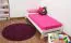 Kiefer Holzbett Bettgestell 90 x 200 cm Weiß