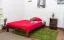 Bettgestell Kiefer 120 x 200 cm Nuss