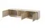 Wohnzimmer - Set B Finghall, 3-teilig, Farbe: Beige, Soft-Close-Funktion, ein TV-Unterschrank, ein Highboard und ein Sideboard, ABS-Kantenschutz