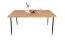 Esstisch Rolleston 06 Wildeiche massiv geölt - Abmessungen: 160 x 90 cm (B x T)