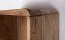 Vitrine Fazenda 21, Farbe: Dunkelbraun, Eiche teilmassiv – 135 x 61 x 41 cm (H x B x T)